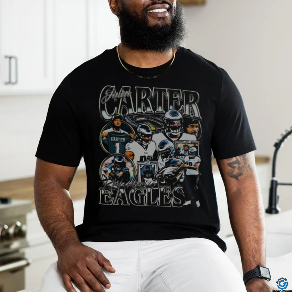 Jalen Carter Vintage Style Bootleg T Shirt Jalen Carter Vintage Style Bootleg T Shirt