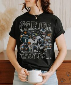 Jalen Carter Vintage Style Bootleg T Shirt