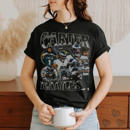 Jalen Carter Vintage Style Bootleg T Shirt