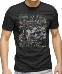 Jalen Carter Vintage Style Bootleg T Shirt