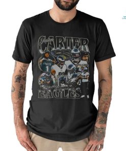 Jalen Carter Vintage Style Bootleg T Shirt