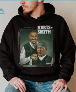 Jalen Hurts & DeVonta Smith Philadelphia Step Brothers WHT Shirt