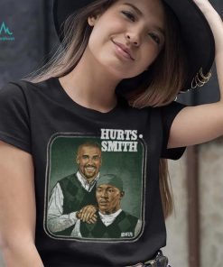 Jalen Hurts & DeVonta Smith Philadelphia Step Brothers WHT Shirt
