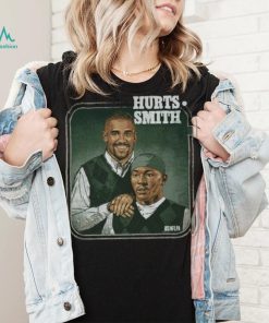 Jalen Hurts & DeVonta Smith Philadelphia Step Brothers WHT Shirt