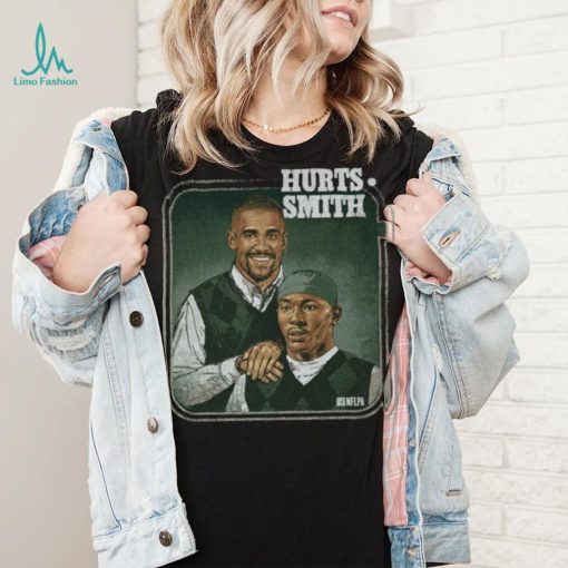 Jalen Hurts & DeVonta Smith Philadelphia Step Brothers WHT Shirt