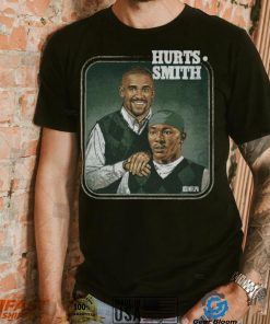 Jalen Hurts & DeVonta Smith Philadelphia Step Brothers WHT Shirt