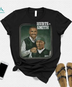 Jalen Hurts & DeVonta Smith Philadelphia Step Brothers WHT Shirt