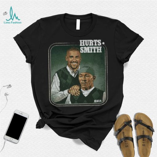 Jalen Hurts & DeVonta Smith Philadelphia Step Brothers WHT Shirt
