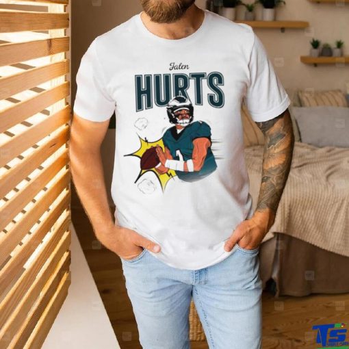 Jalen Hurts Philadelphia Eagles football shirt