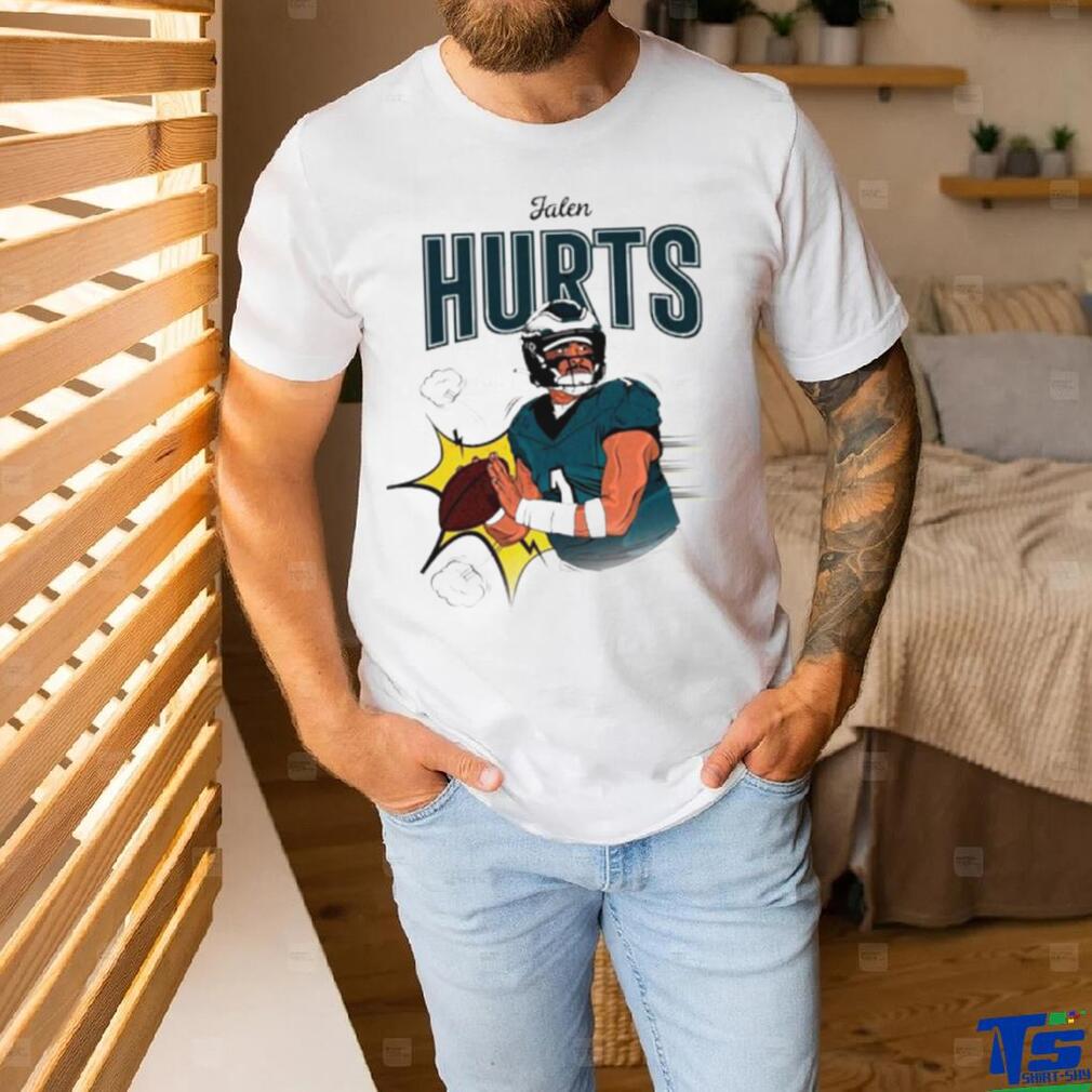 Jalen Hurts Philadelphia Eagles football shirt Jalen Hurts Philadelphia Eagles football shirt