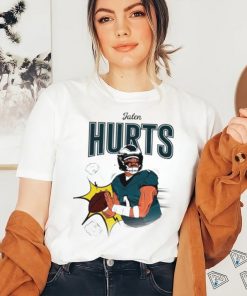 Jalen Hurts Philadelphia Eagles football shirt