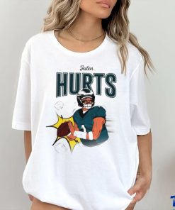 Jalen Hurts Philadelphia Eagles football shirt