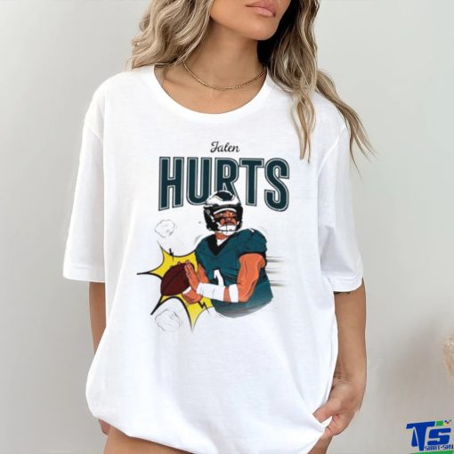Jalen Hurts Philadelphia Eagles football shirt