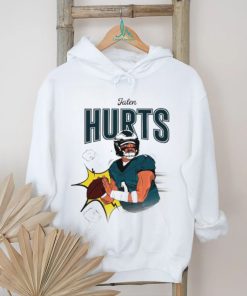 Jalen Hurts Philadelphia Eagles football shirt