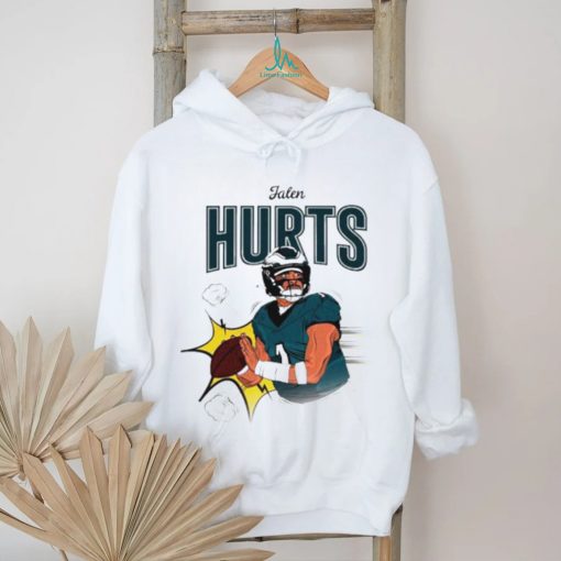 Jalen Hurts Philadelphia Eagles football shirt