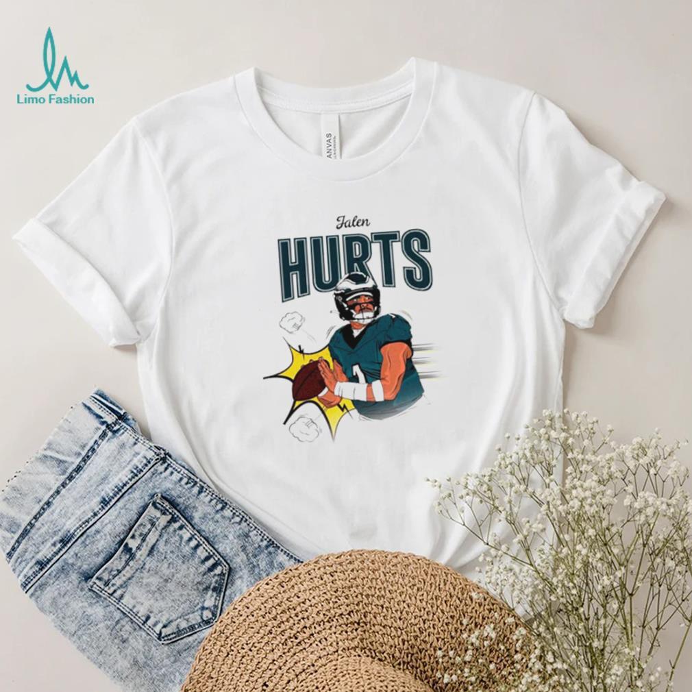 Jalen Hurts Philadelphia Eagles football shirt Jalen Hurts Philadelphia Eagles football shirt