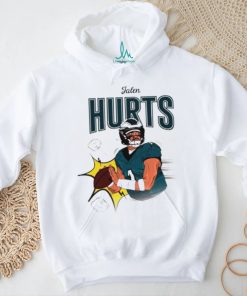 Jalen Hurts Philadelphia Eagles football shirt