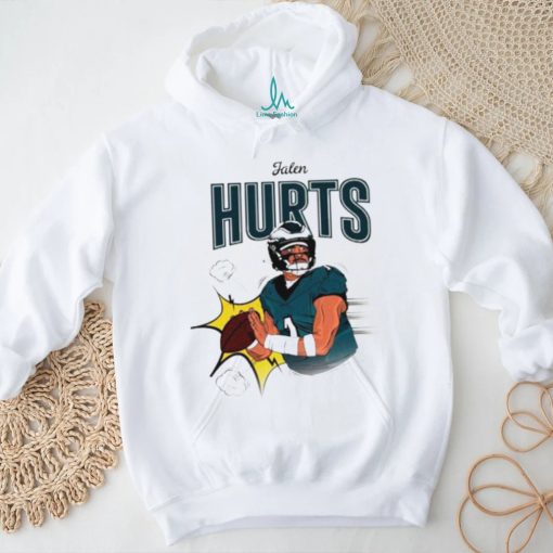 Jalen Hurts Philadelphia Eagles football shirt