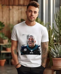 Jalen Hurts unleashed fangs out funny shirt