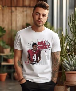 Jalen Milroe Alabama Crimson Tide football roll tide cartoon shirt