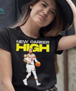Jalen brunson went on an incredible shooting display with new career high to lead the knicks to victory against the suns shirt