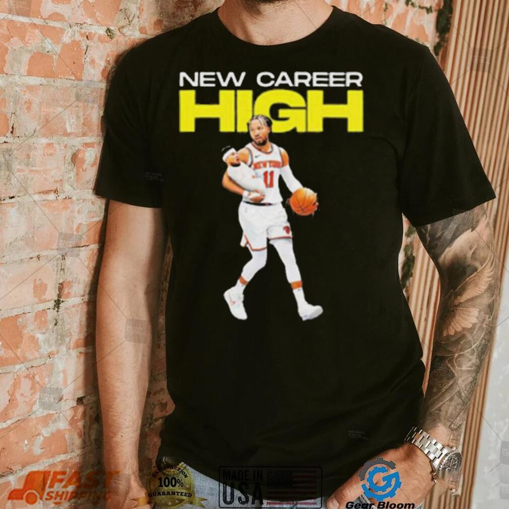 Jalen brunson went on an incredible shooting display with new career high to lead the knicks to victory against the suns shirt Jalen brunson went on an incredible shooting display with new career high to lead the knicks to victory against the suns shirt