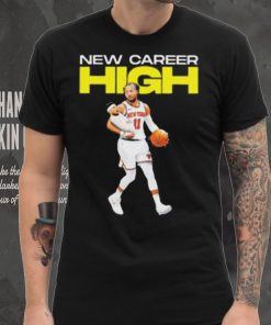 Jalen brunson went on an incredible shooting display with new career high to lead the knicks to victory against the suns shirt, hoodie, sweater, long sleeve and tank top Jalen brunson went on an incredible shooting display with new career high to lead the knicks to victory against the suns shirt