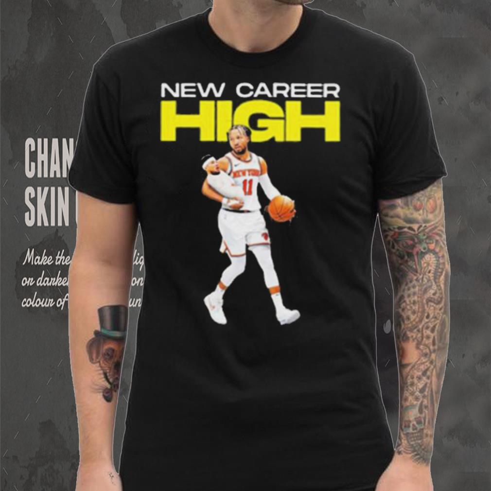 Jalen brunson went on an incredible shooting display with new career high to lead the knicks to victory against the suns shirt Jalen brunson went on an incredible shooting display with new career high to lead the knicks to victory against the suns shirt