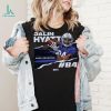 Jalin Hyatt New York G Torn WHT Shirt