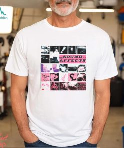 Jam Sound affects shirt