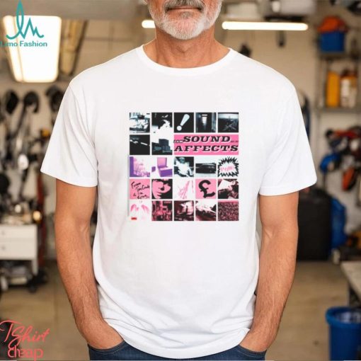 Jam Sound affects shirt