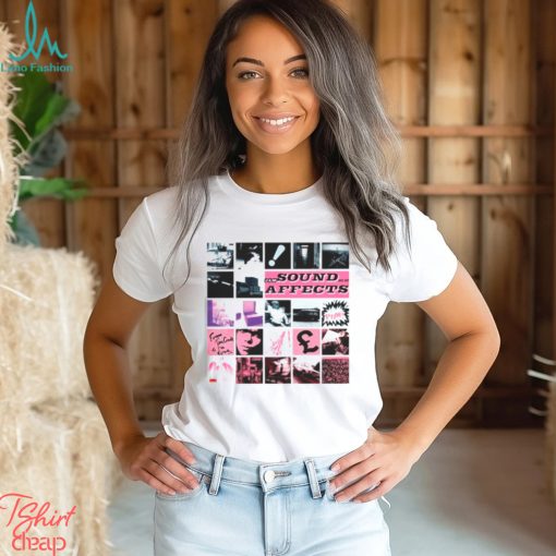 Jam Sound affects shirt