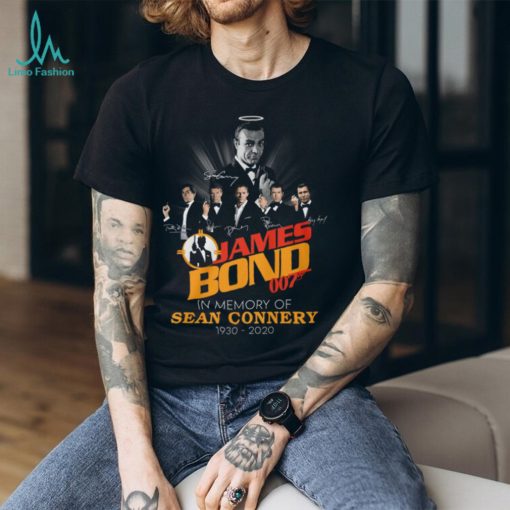 Jame Bond 007 In Memory Of Sean Connery 1930 – 2020 T Shirt