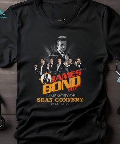 Jame Bond 007 In Memory Of Sean Connery 1930 – 2020 T Shirt