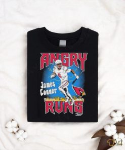 James Conner Arizona Cardinals Angry Runs Retro Shirt
