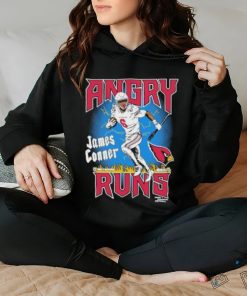 James Conner Arizona Cardinals Angry Runs Retro Shirt