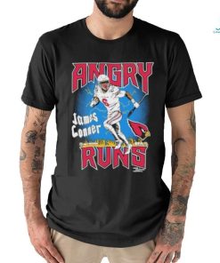 James Conner Arizona Cardinals Angry Runs Retro Shirt