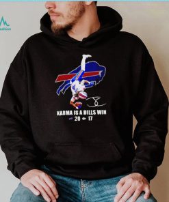 James Cook Buffalo Bills karma is a Bills win shirt