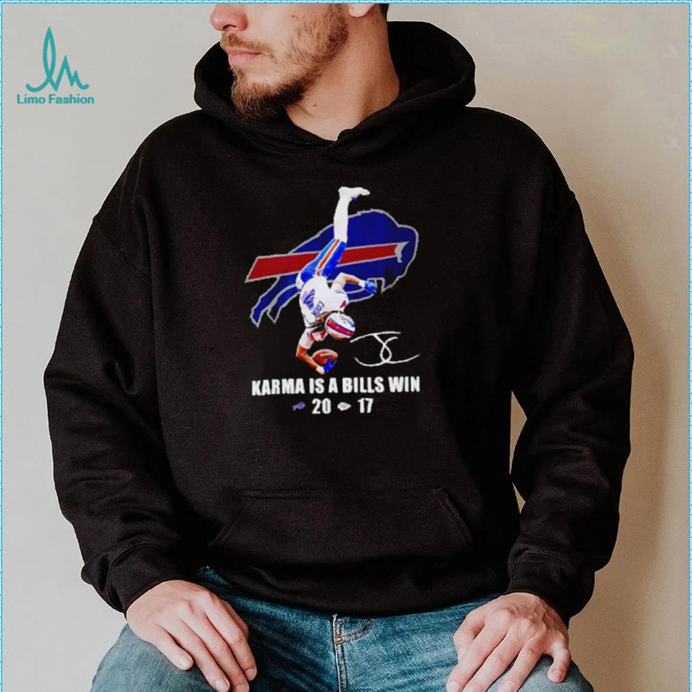 James Cook Buffalo Bills karma is a Bills win shirt James Cook Buffalo Bills karma is a Bills win shirt