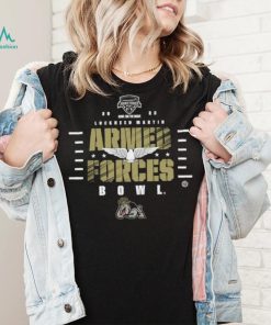 James Madison Dukes Lockheed Martin Armed Forces Bowl 2023 Shirt