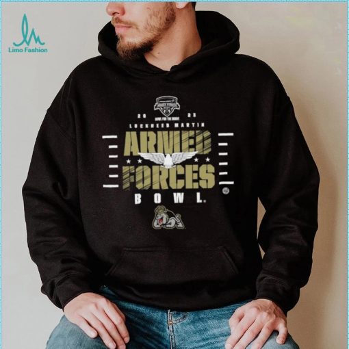 James Madison Dukes Lockheed Martin Armed Forces Bowl 2023 Shirt