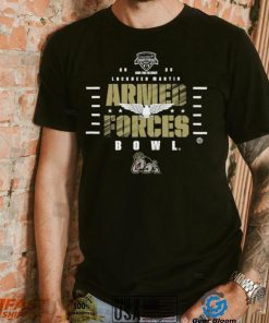James Madison Dukes Lockheed Martin Armed Forces Bowl 2023 Shirt