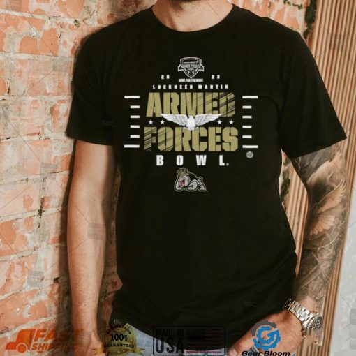 James Madison Dukes Lockheed Martin Armed Forces Bowl 2023 Shirt