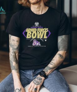 James Madison Dukes Lockheed Martin Armed Forces Bowl Amon G Carter Stadium 2023 Logo T Shirt