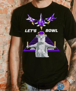 James Madison Dukes Mascot Let’s bowl Classic T shirt