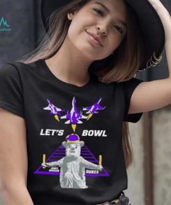 James Madison Dukes Mascot Let’s bowl Classic T shirt