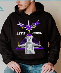 James Madison Dukes Mascot Let’s bowl Classic T shirt