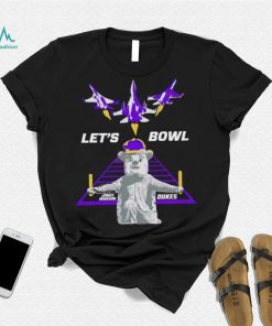 James Madison Dukes Mascot Let’s bowl Classic T shirt