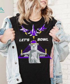 James Madison Dukes Mascot Let’s bowl Classic T shirt