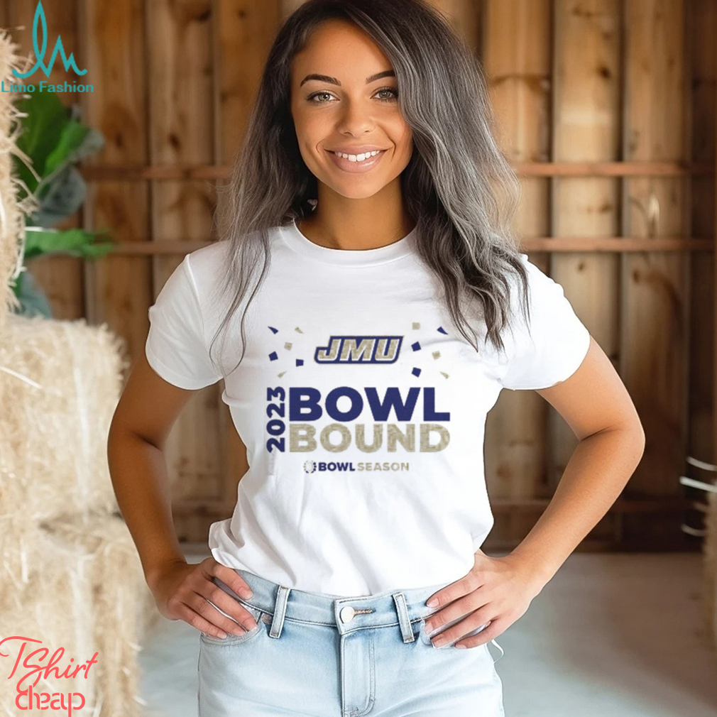 James Madison Football 2023 Bowl Season Bound Shirt James Madison Football 2023 Bowl Season Bound Shirt
